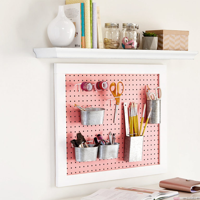 21 Craft Room Organization Ideas to Motivate & Inspire