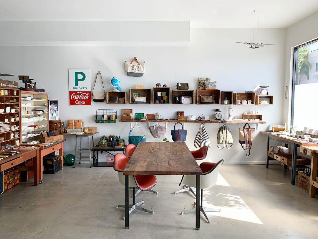 In Altadena, California, there is an analog oasis, that is the Baum-kuchen studio