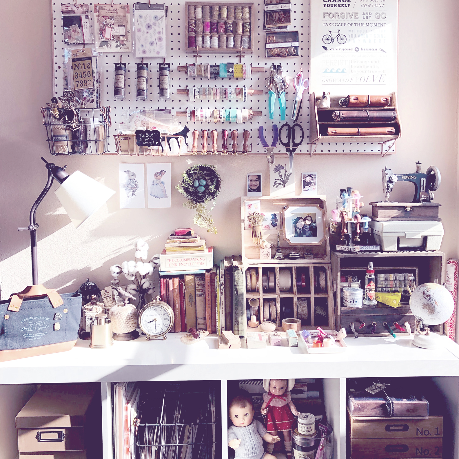 A Corner of Marias Craft Studio